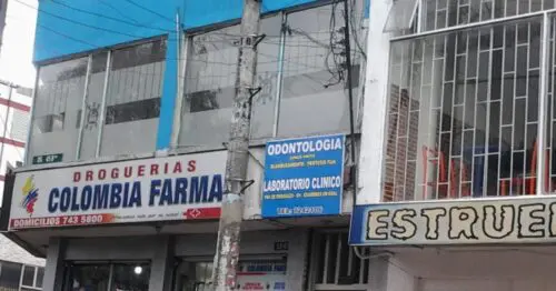 ODONTOLOGIA DIAGONAL 45 CON 53 BOGOTÁ